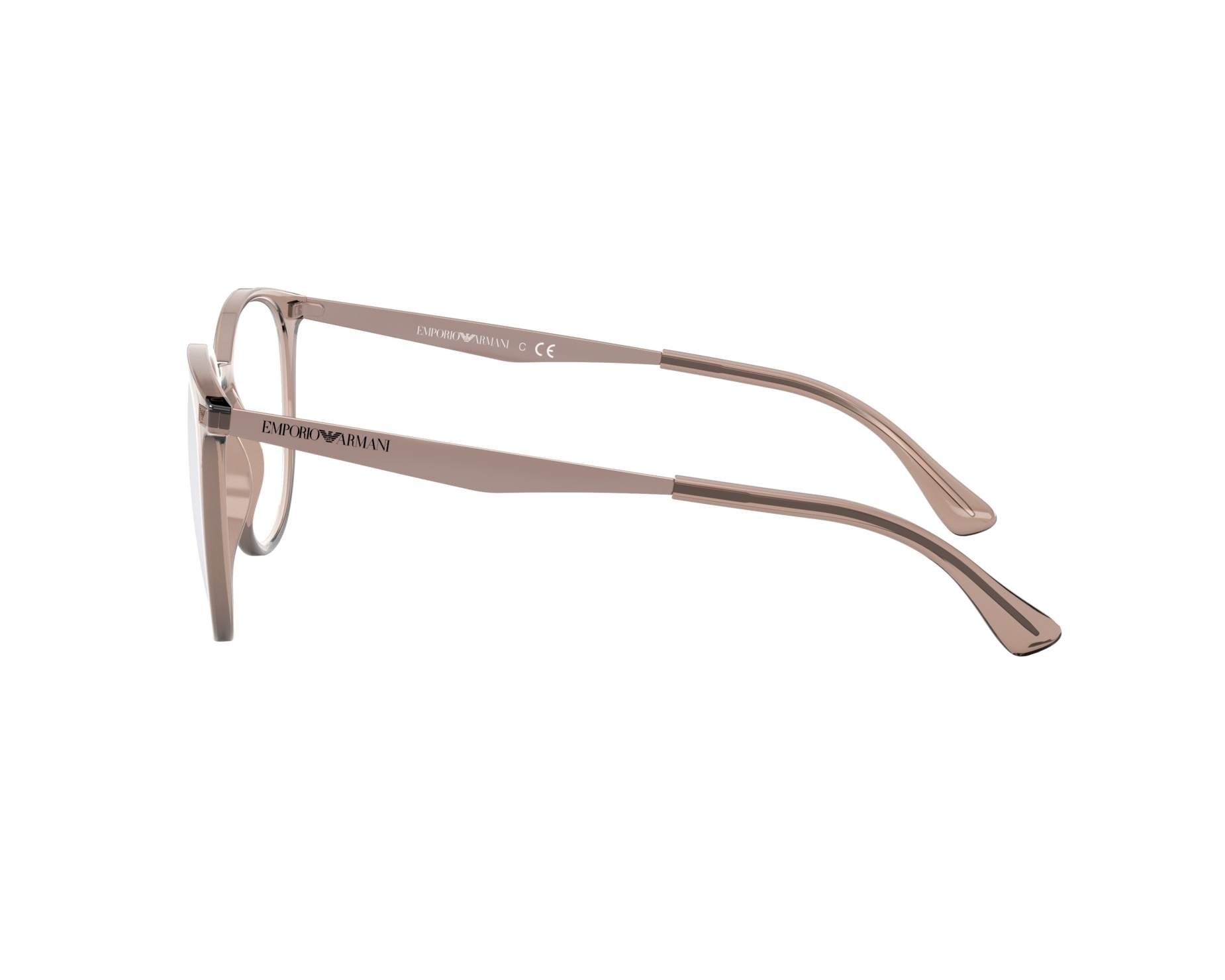 Emporio Armani EA3168 5850 52-20 Brown  360 degree view 5