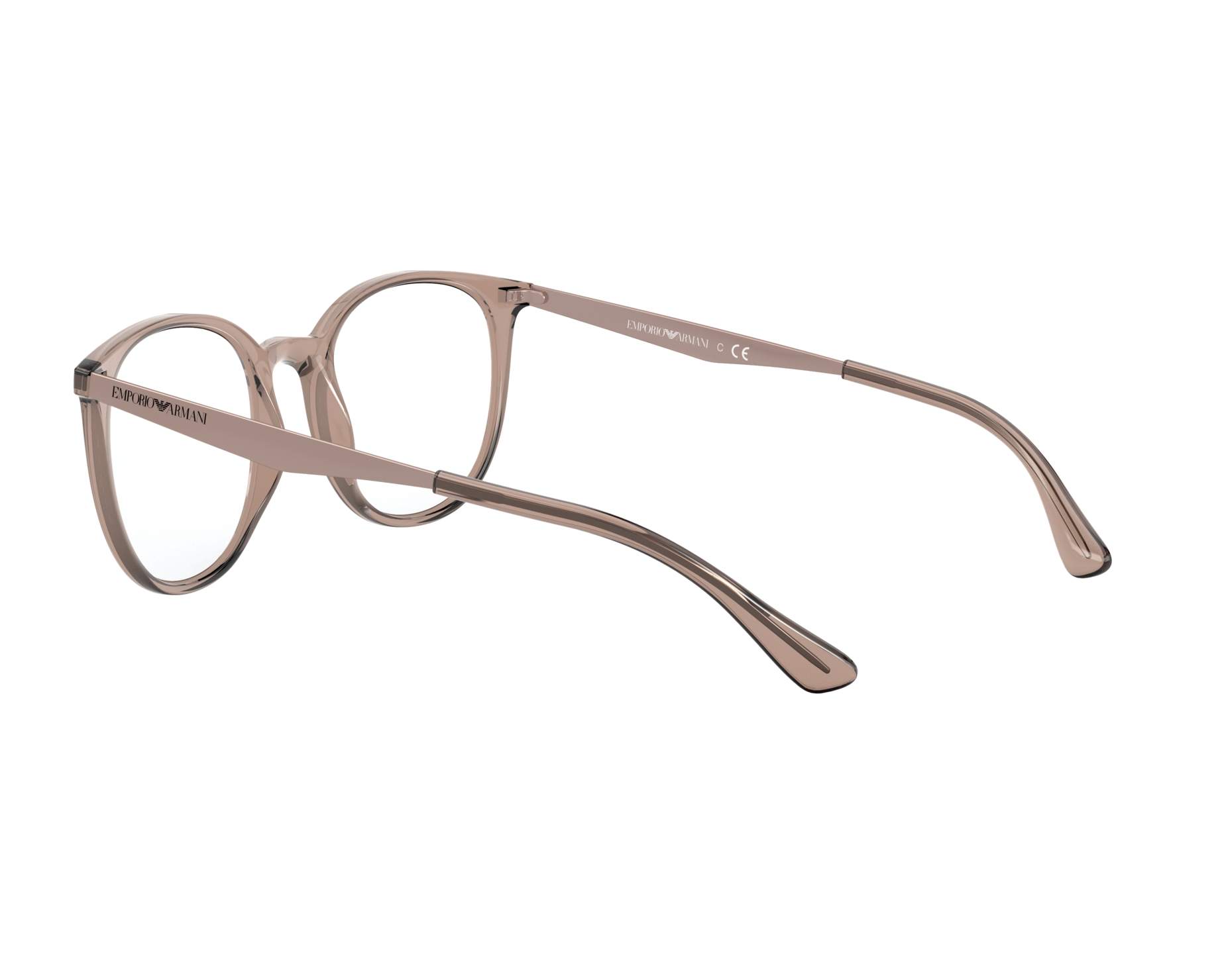 Emporio Armani EA3168 5850 52-20 Brown  360 degree view 6