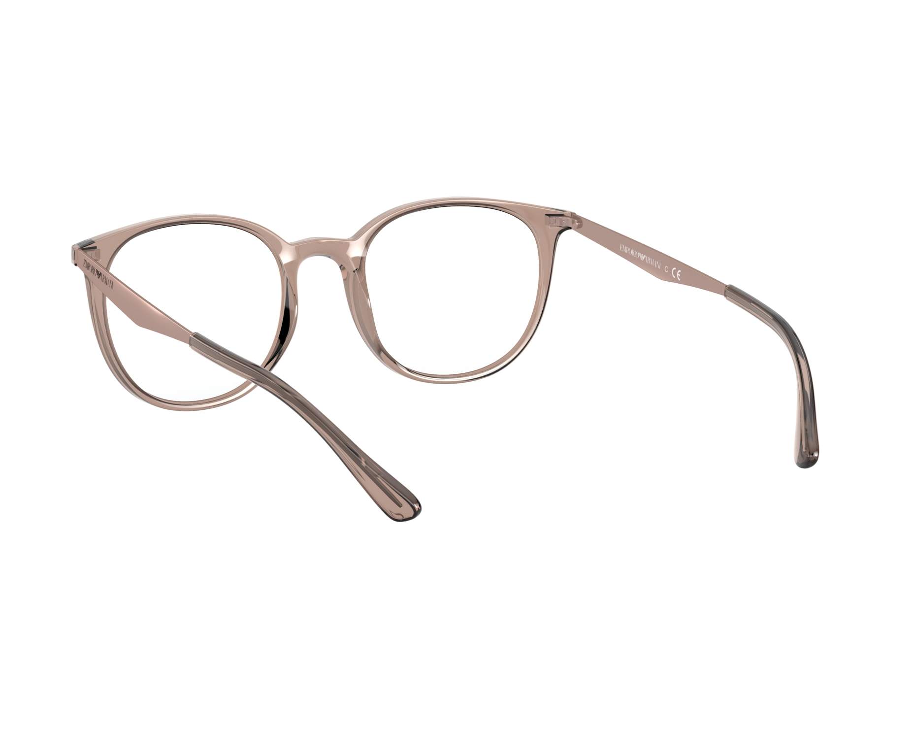 Emporio Armani EA3168 5850 52-20 Brown  360 degree view 7