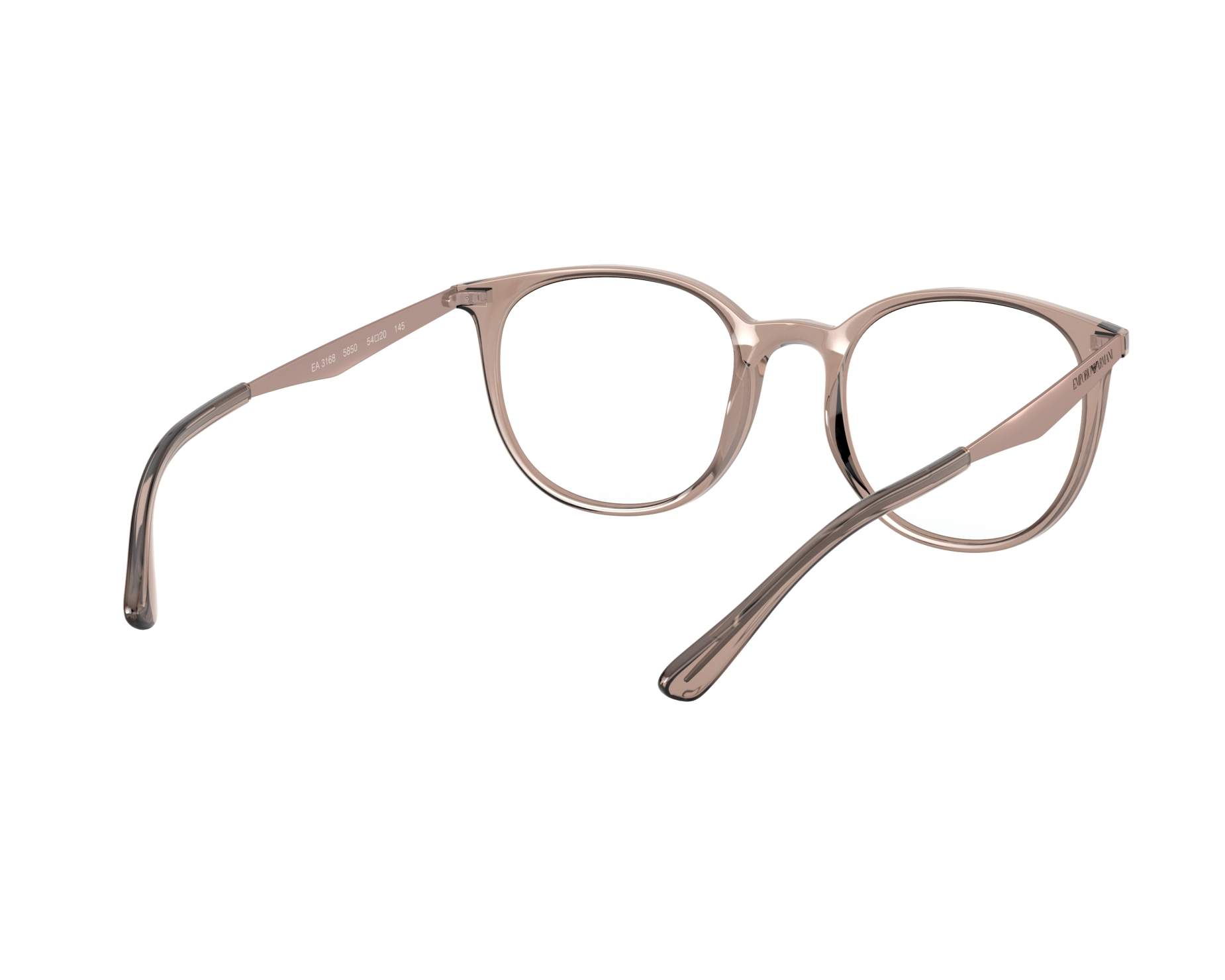 Emporio Armani EA3168 5850 52-20 Brown  360 degree view 9