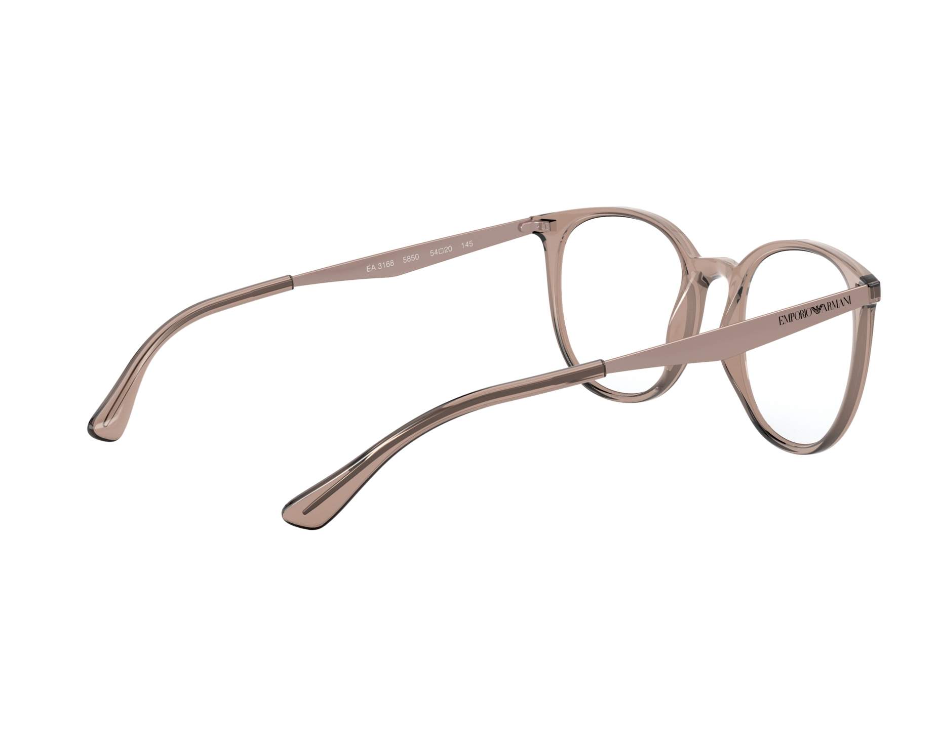 Emporio Armani EA3168 5850 52-20 Brown  360 degree view 10