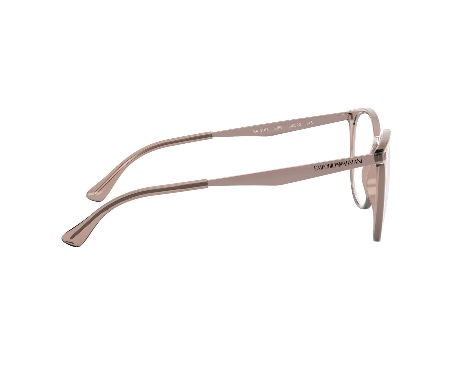 Emporio Armani EA3168 5850 52-20 Brown  360 degree view 11