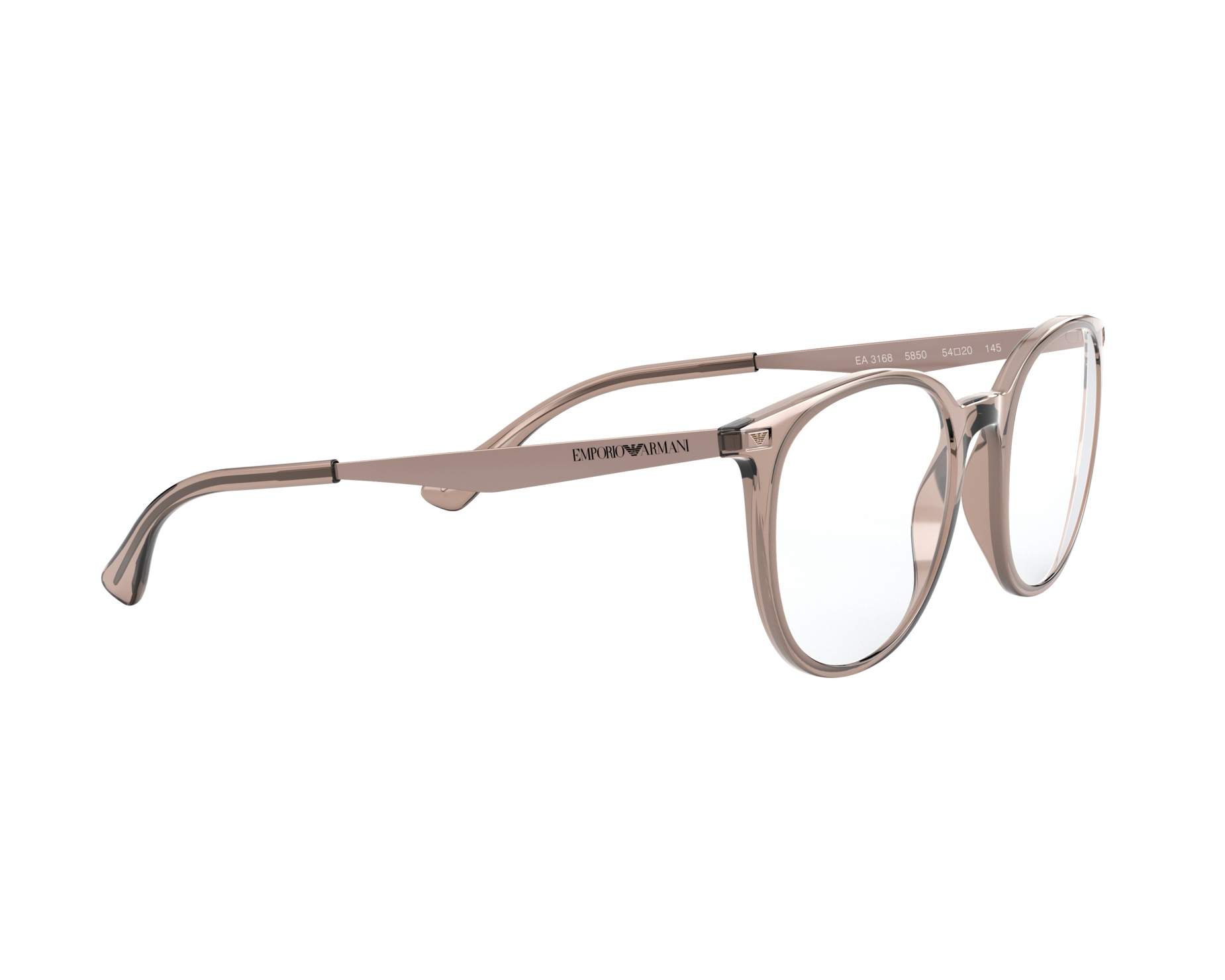 Emporio Armani EA3168 5850 52-20 Brown  360 degree view 12