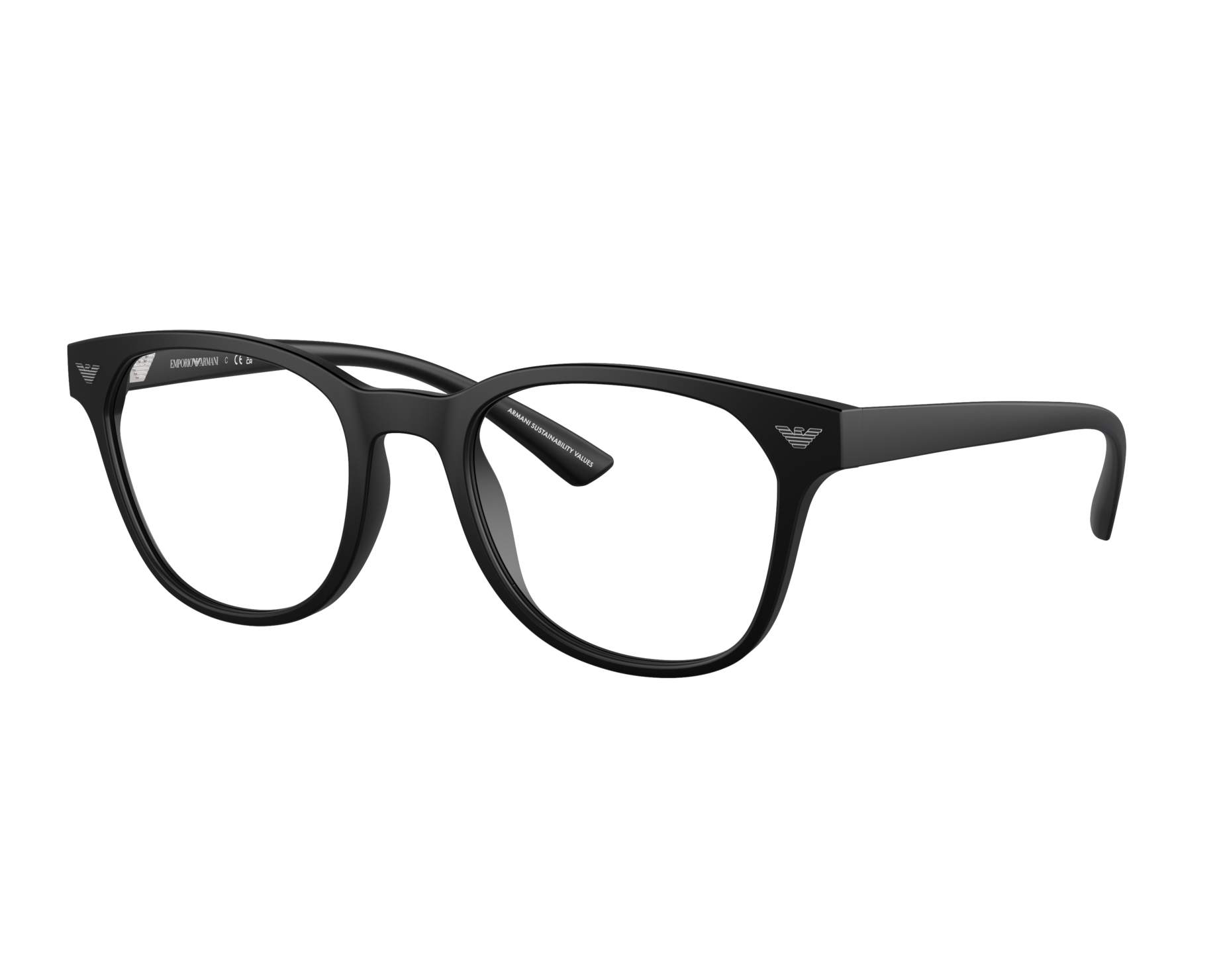 Emporio Armani EA3240U 5001 52-20 Black  360 degree view 3