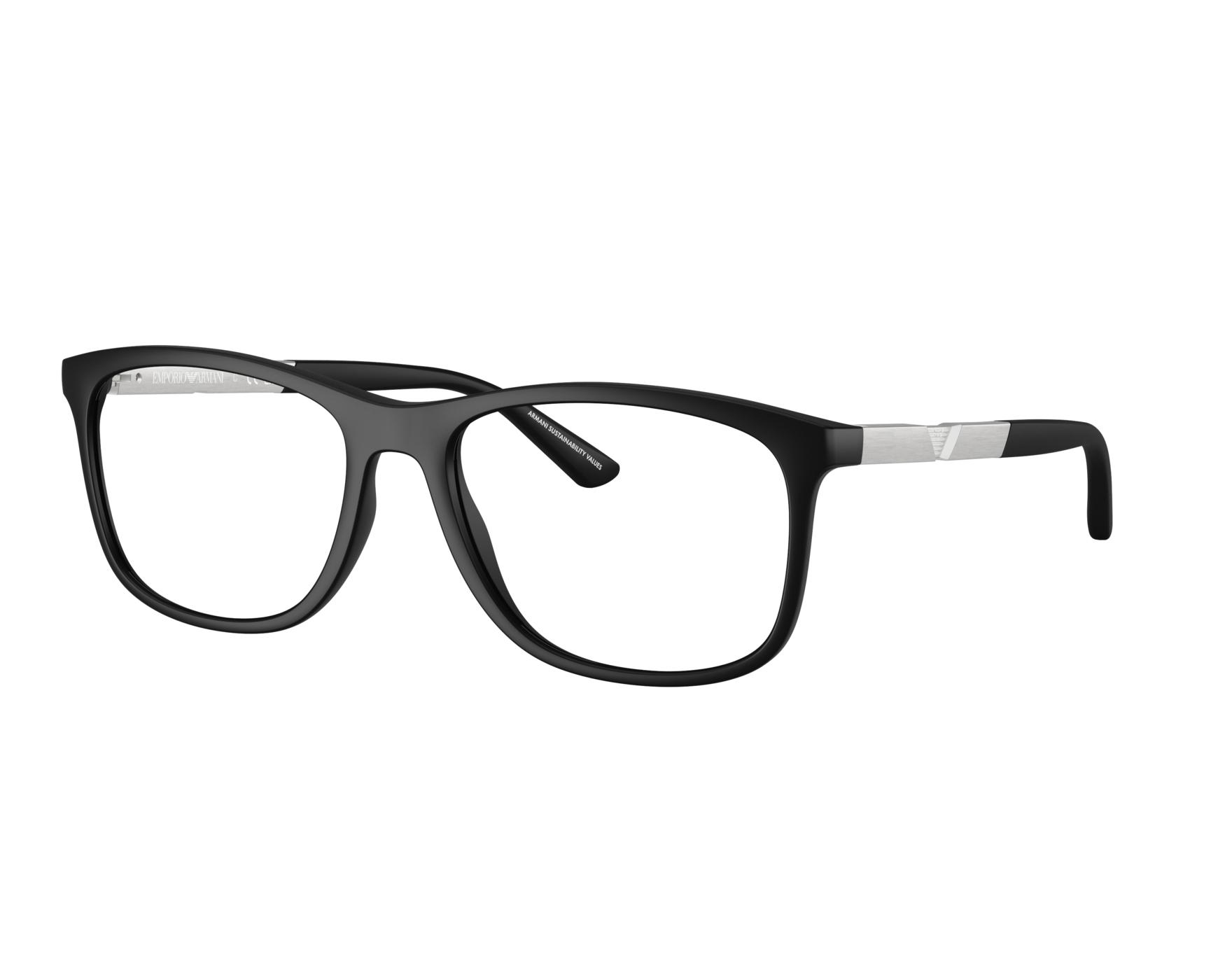 Emporio Armani EA3247 5001 53-17 schwarz  360 degree view 4