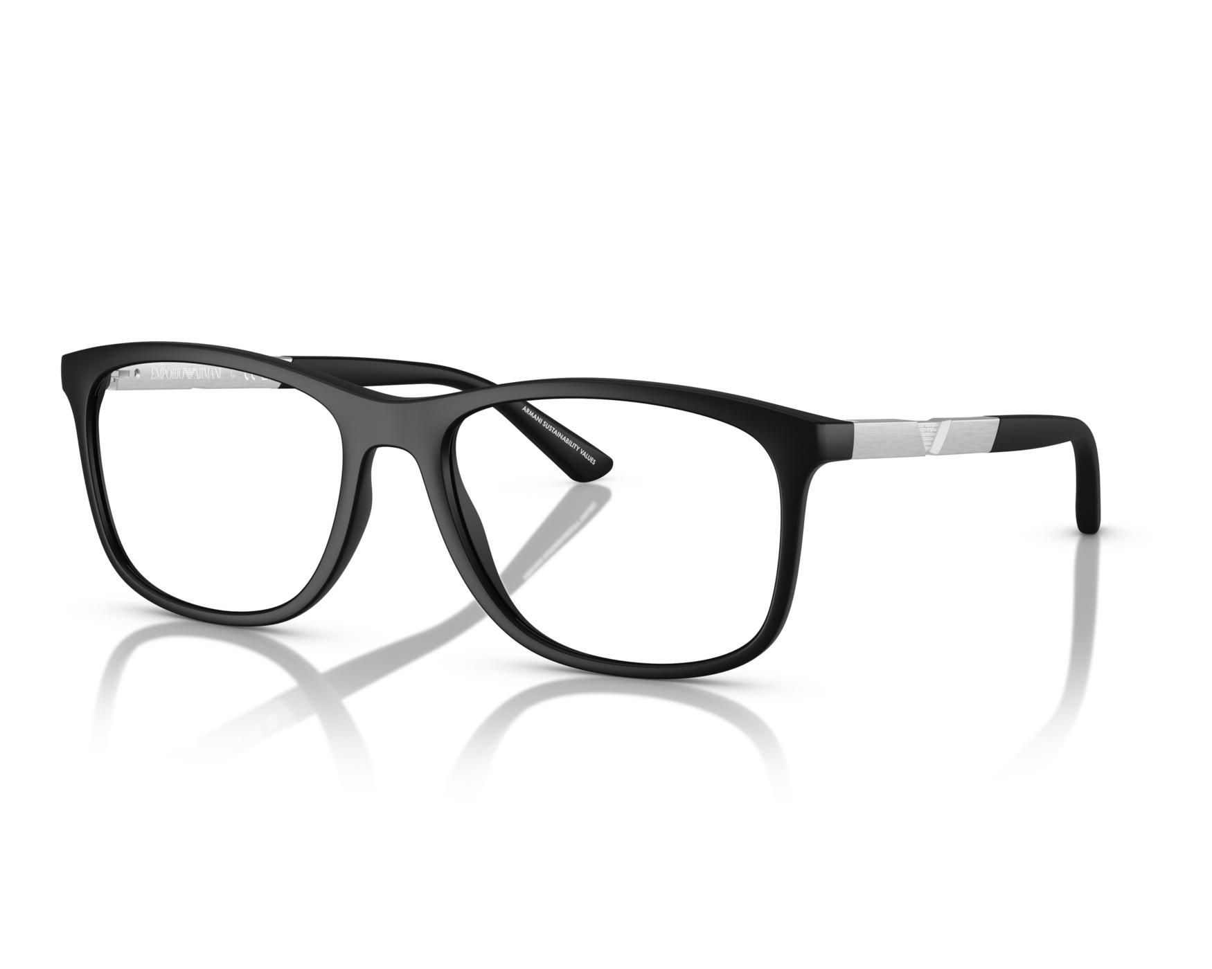 Emporio Armani EA3247 5001 53-17 schwarz  360 degree view 6