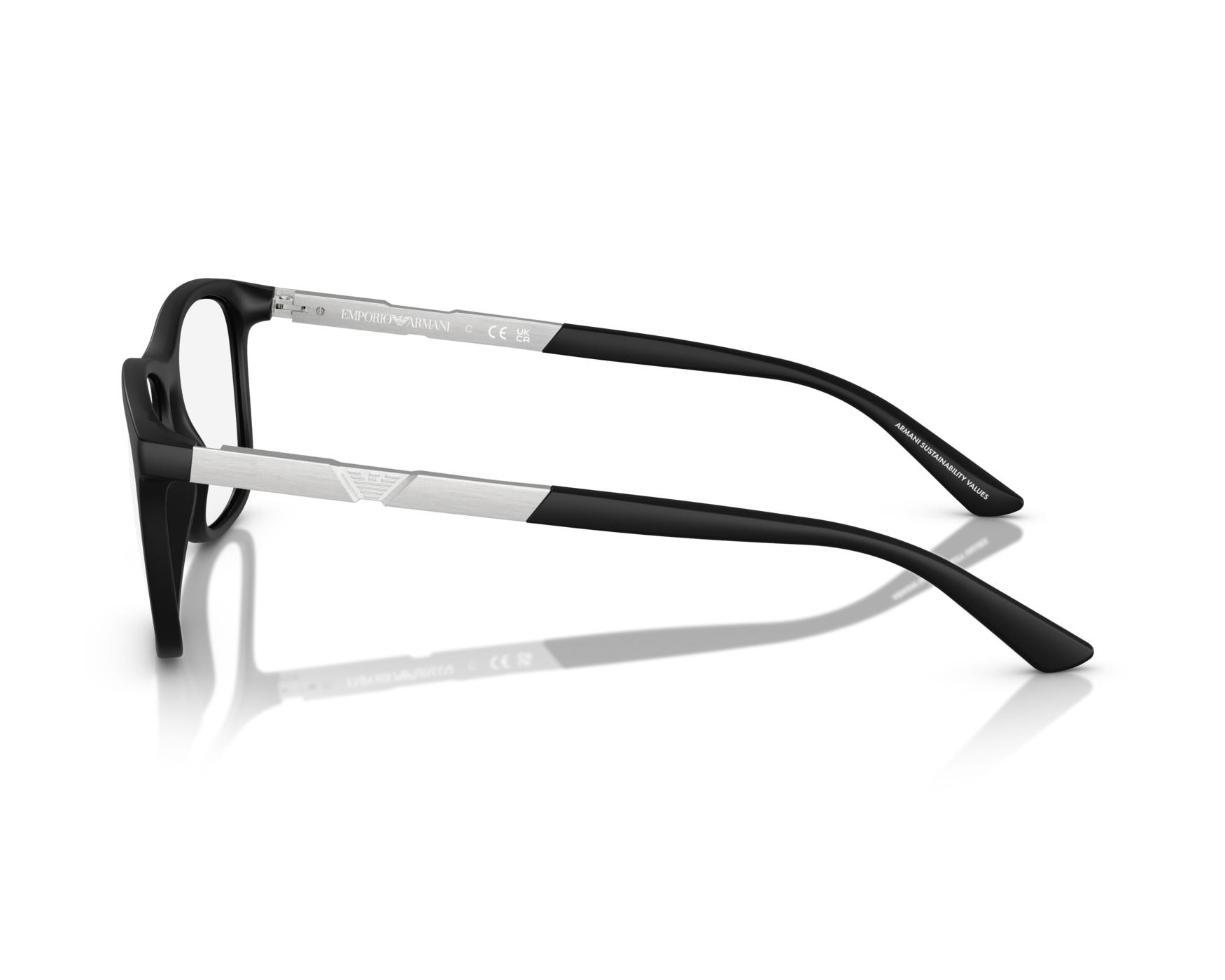 Emporio Armani EA3247 5001 53-17 schwarz  360 degree view 7