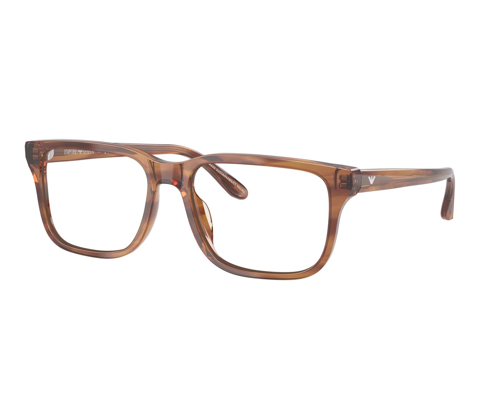 Emporio Armani EA3250U 6203 56-17 Brown  360 degree view 3
