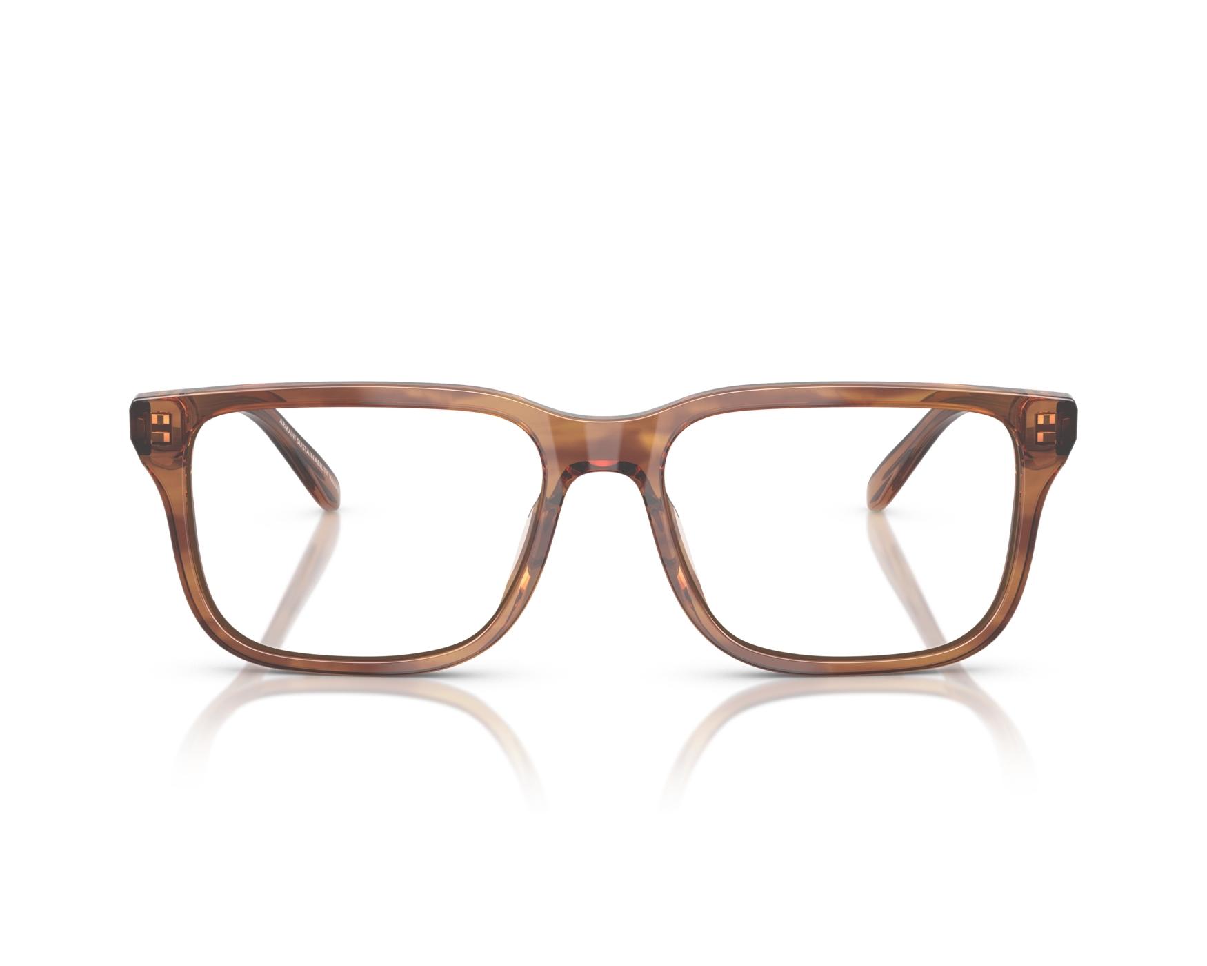 Emporio Armani EA3250U 6203 56-17 Brown  360 degree view 5