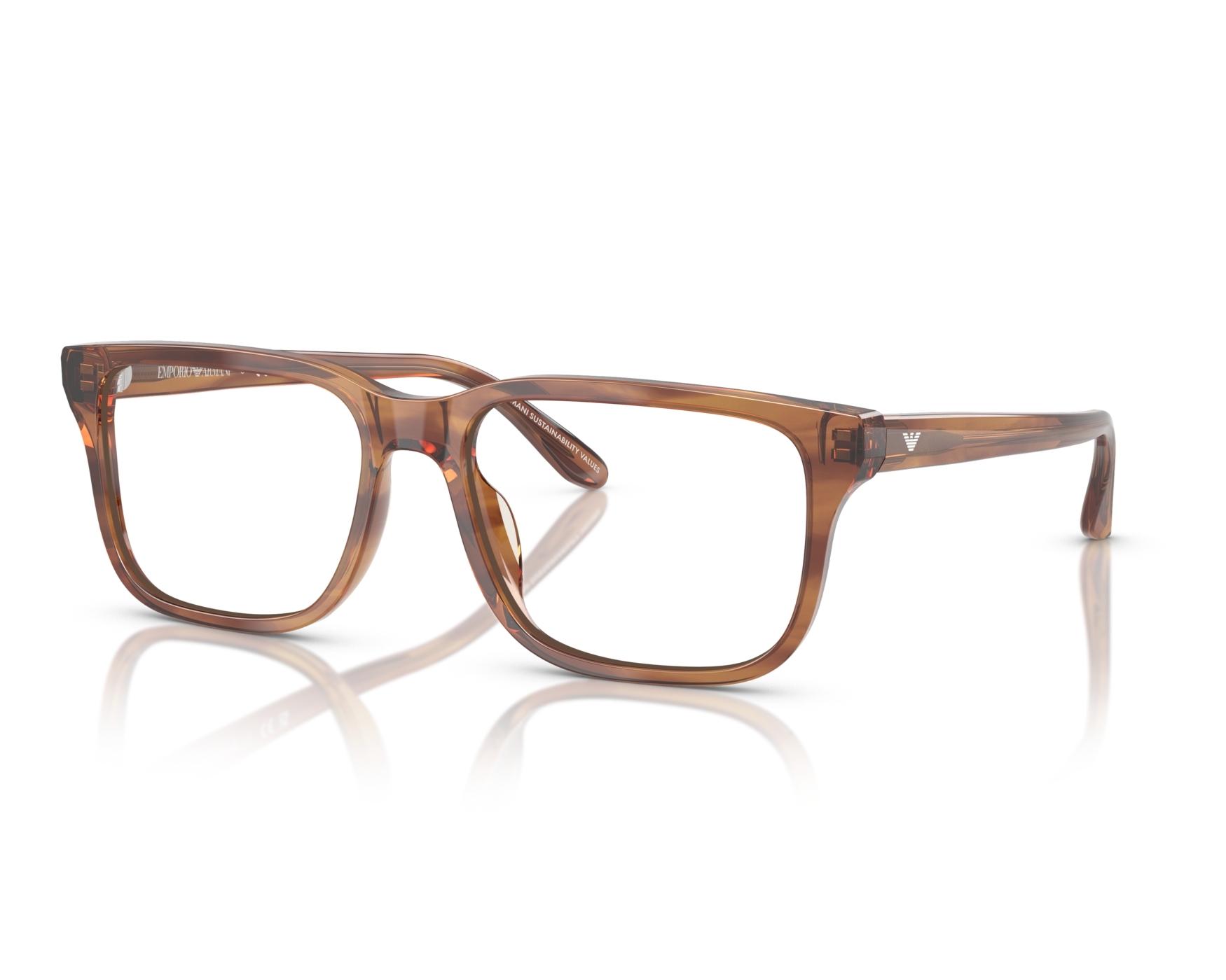 Emporio Armani EA3250U 6203 56-17 Brown  360 degree view 6