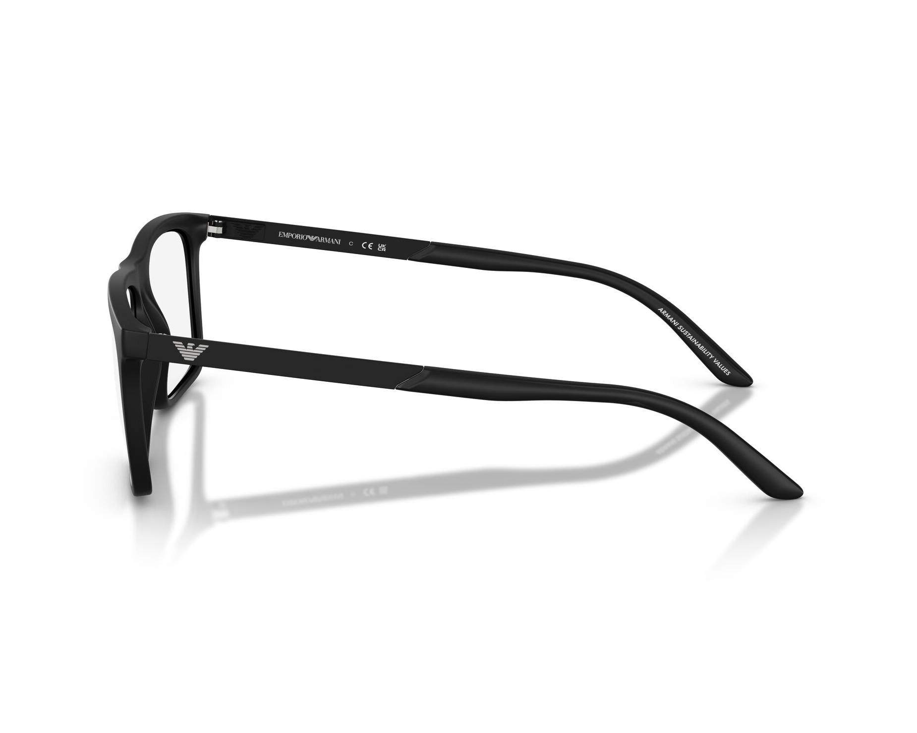 Emporio Armani EA3253 5001 53-17 Black  360 degree view 6
