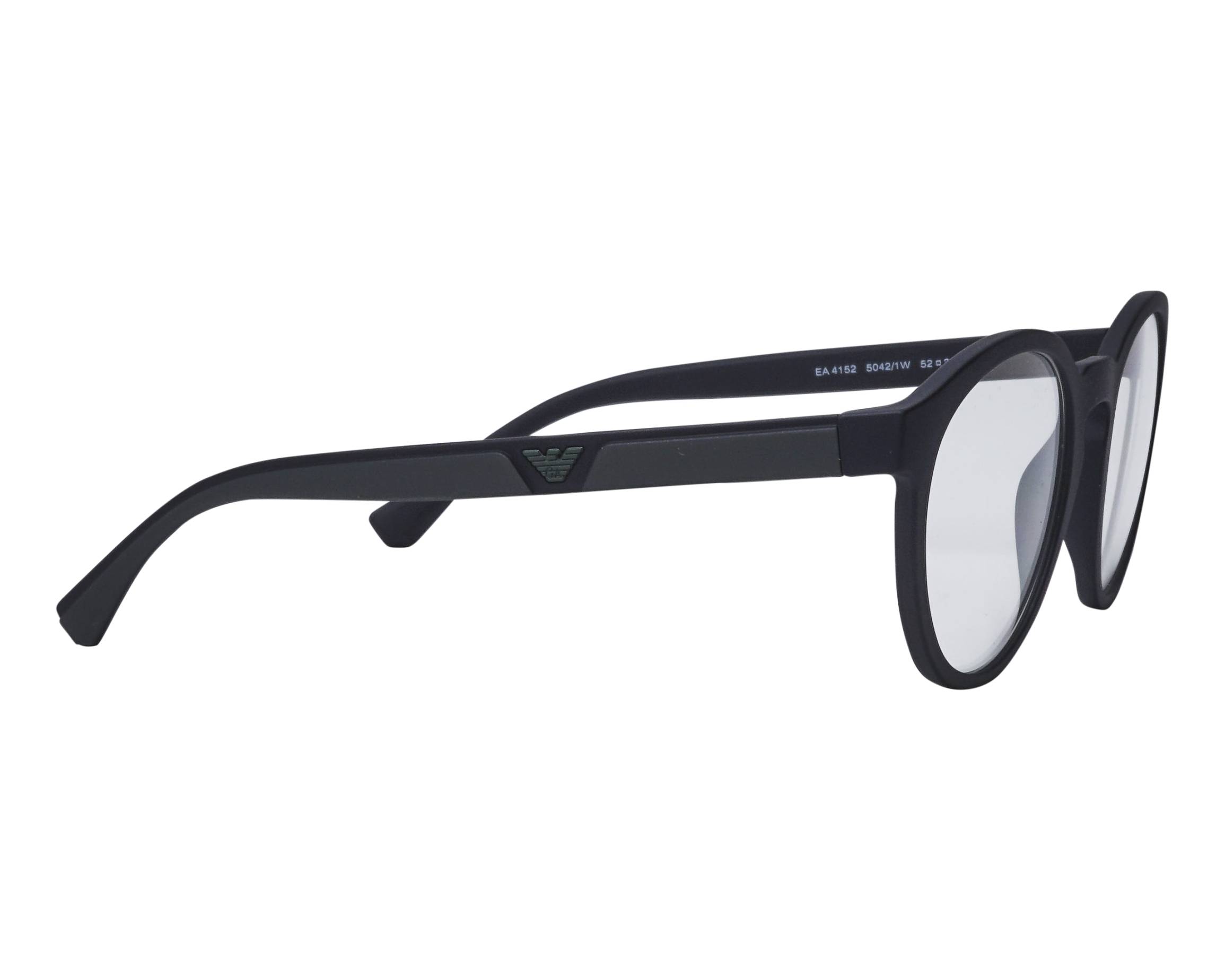 Emporio Armani EA-4152 50421W 52-21 schwarz  360 degree view 3