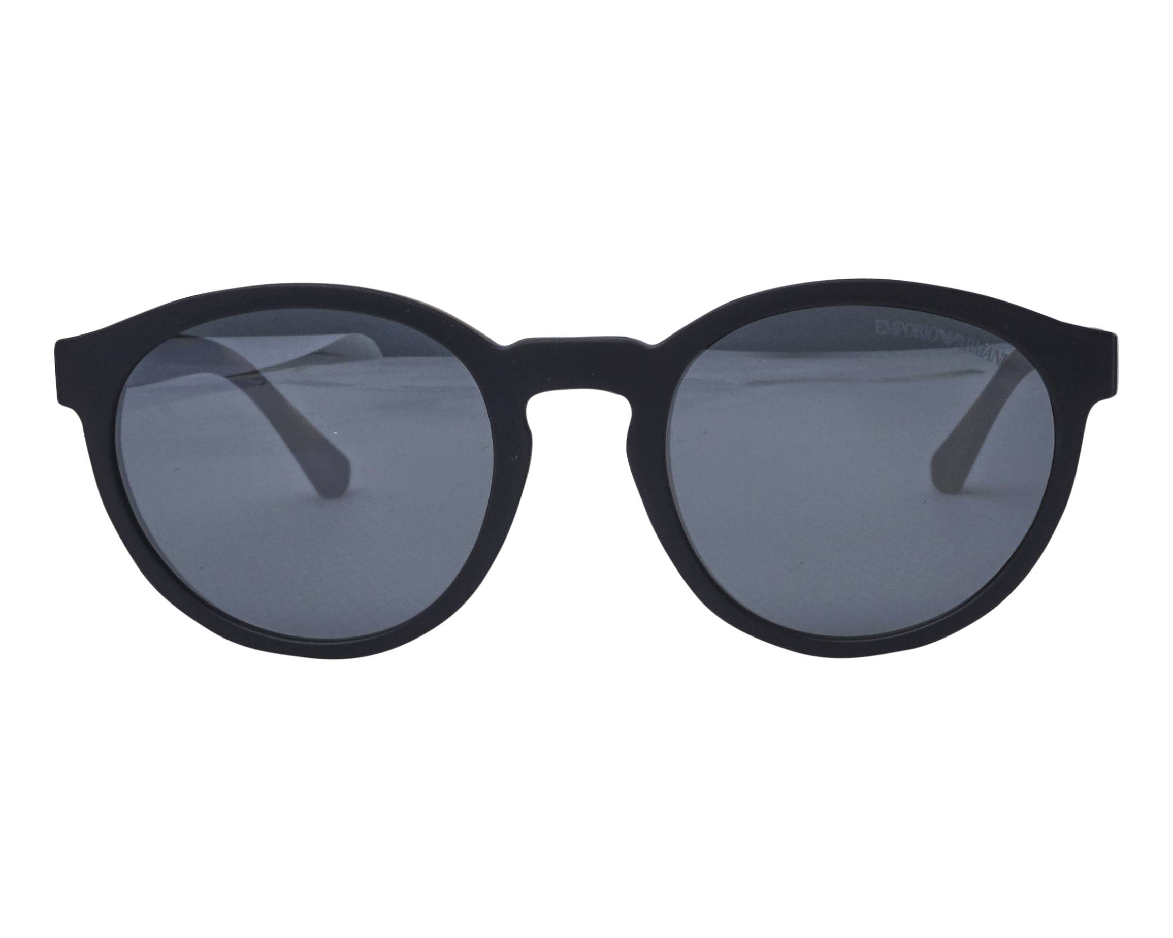 Emporio Armani EA-4152 58021W 52-21 havana  360 degree view 5
