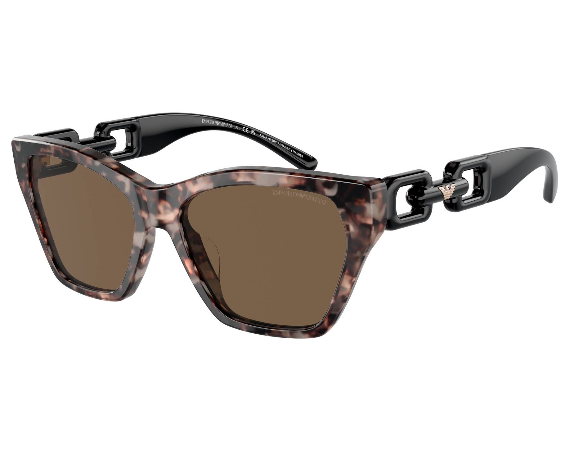 Emporio Armani EA4203U 541073 - Pink  360 degree view 1