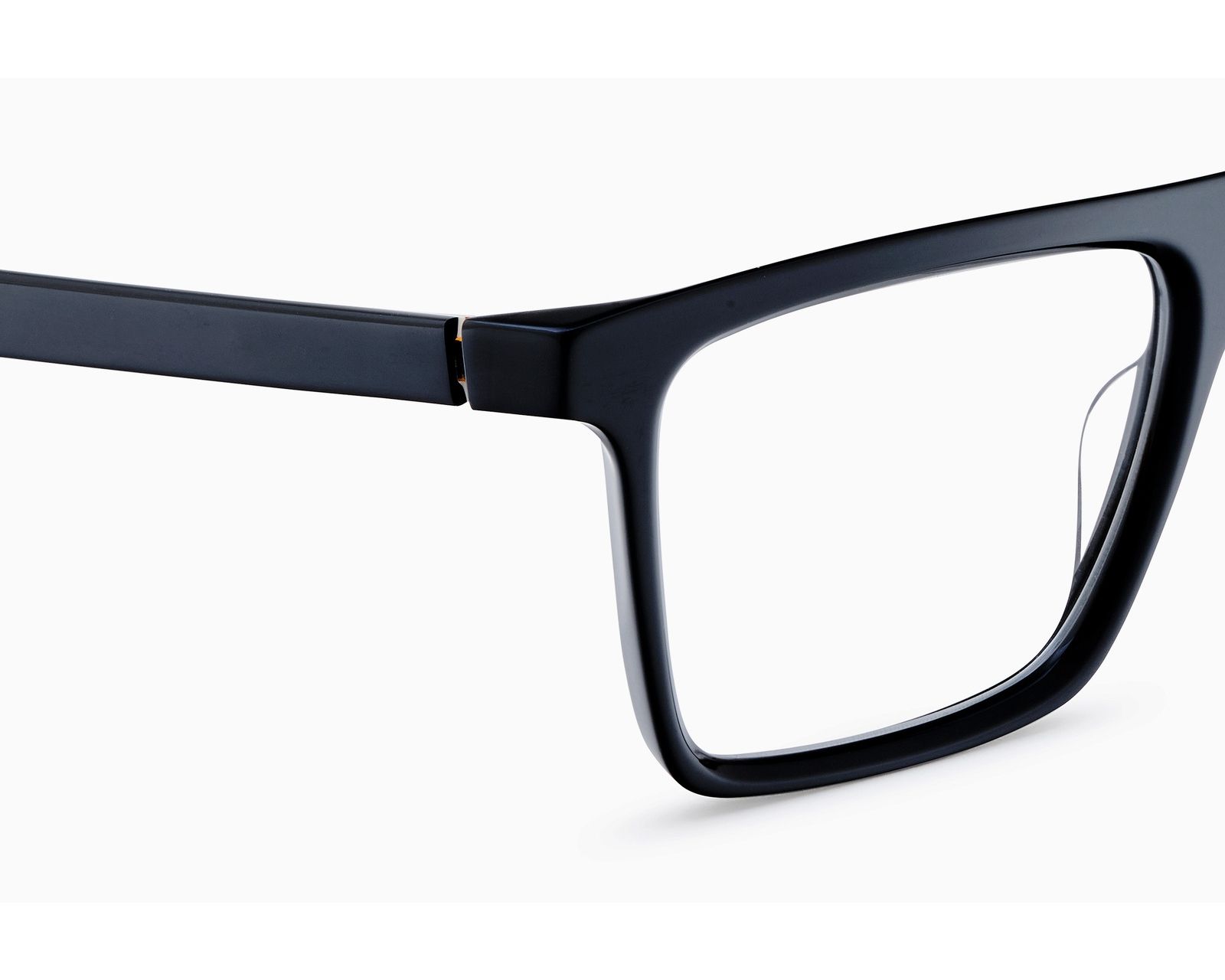 Etnia Barcelona BRUTAL NO19 BKCH - Black  side view