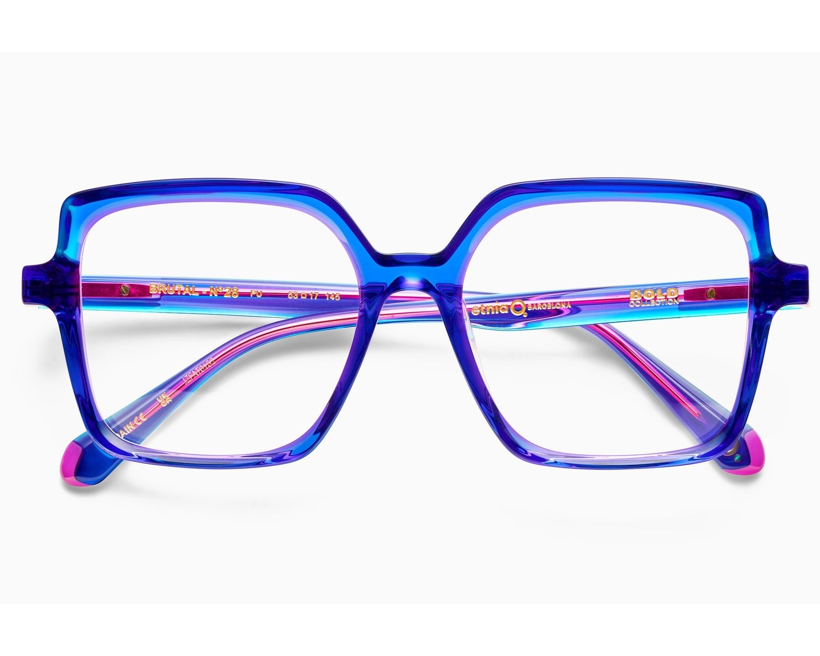 Etnia Barcelona Glasses BRUTAL NO28 PU