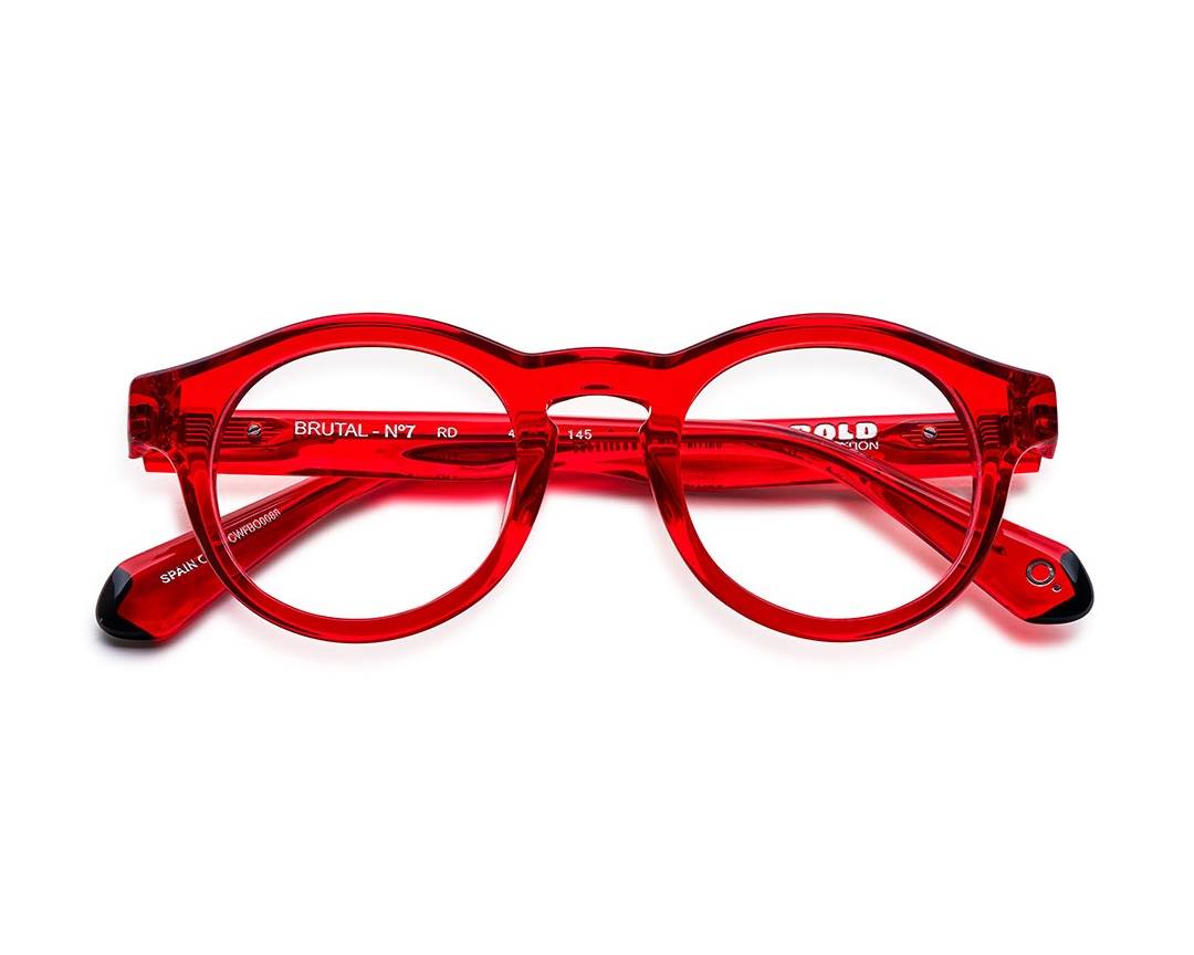 Etnia Barcelona BRUTAL No7 RD 45-21 Rojo  profile view