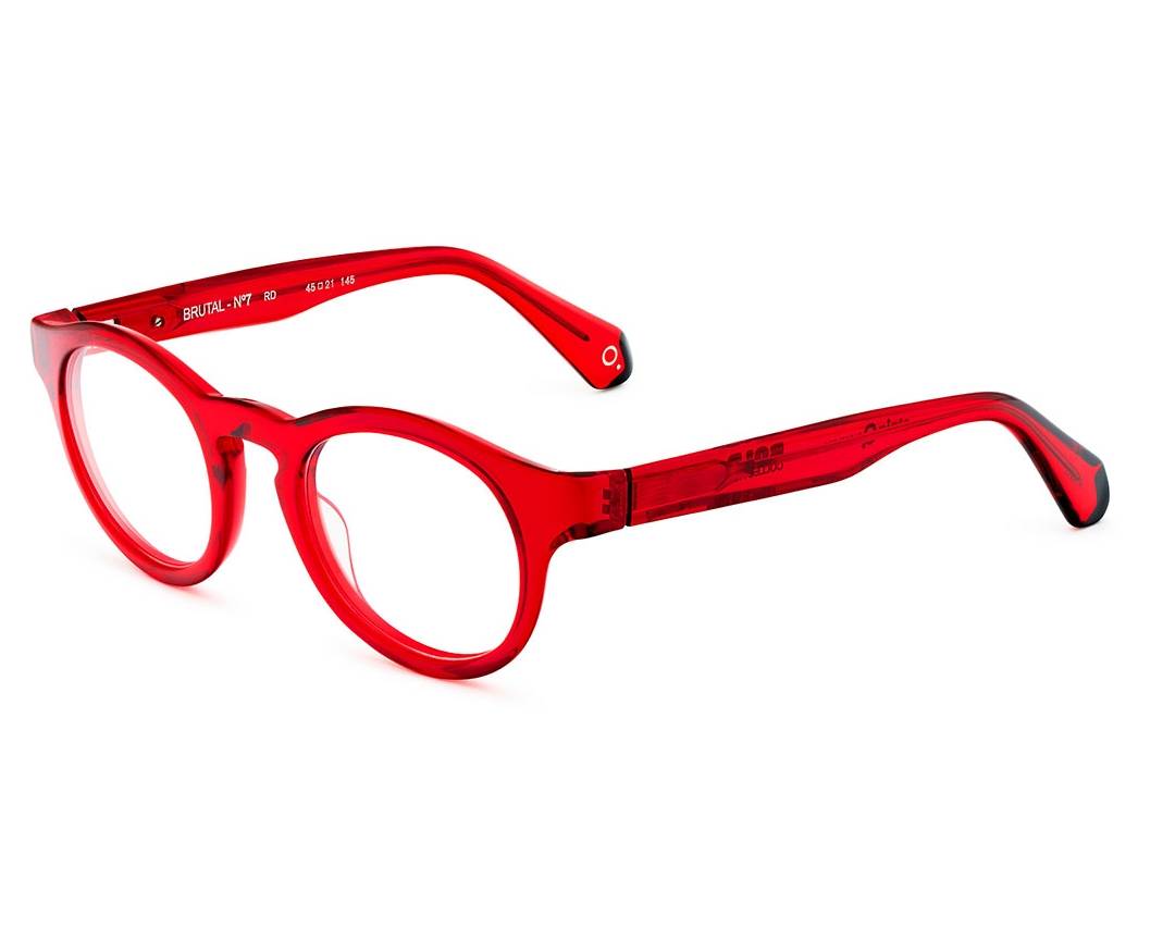 Etnia Barcelona BRUTAL No7 RD 45-21 Rojo  side view