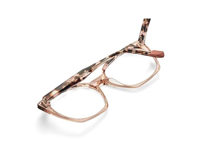 Etnia Barcelona CLEOPATRA PKHV 56-16 Pink Havana profile view