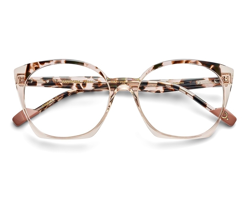 Etnia Barcelona CLEOPATRA PKHV 56-16 Pink Havana side view
