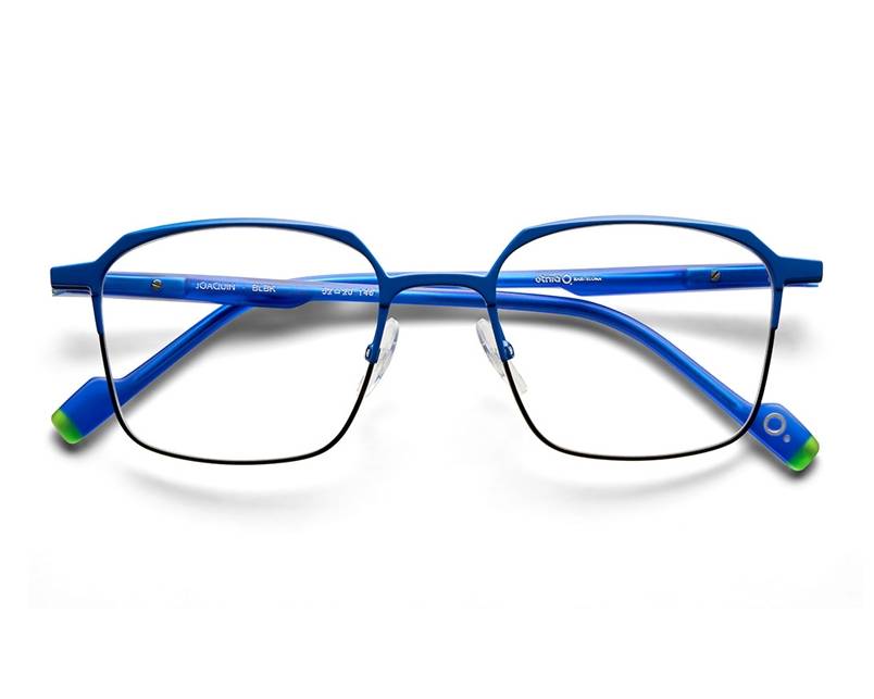 Etnia Barcelona JOAQUIN BLBK 52-20 Blue Black 360 degree view 5