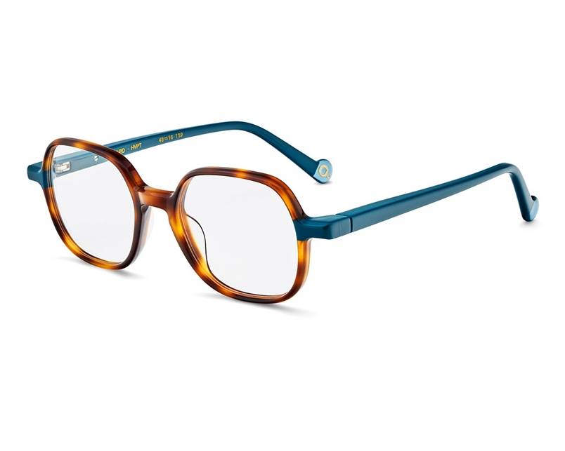 Etnia Barcelona CARD HVPT 43-16 Havana Blue denim side view