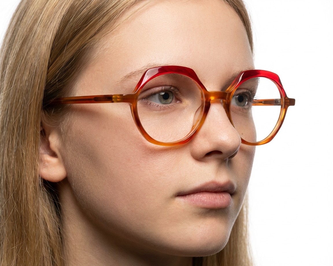 Etnia Barcelona POOOOW HVRD 45-17 Red Havana other view