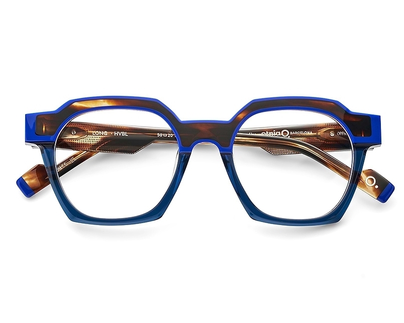 Etnia Barcelona LONG HVBL 50-20 blau havana profile view