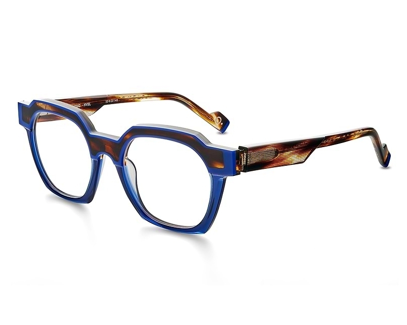Etnia Barcelona LONG HVBL 50-20 blau havana front view