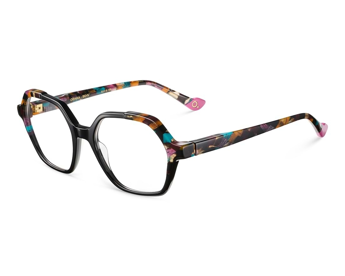 Etnia Barcelona ORIANA BKHV 51-18 Noir Mix profile view