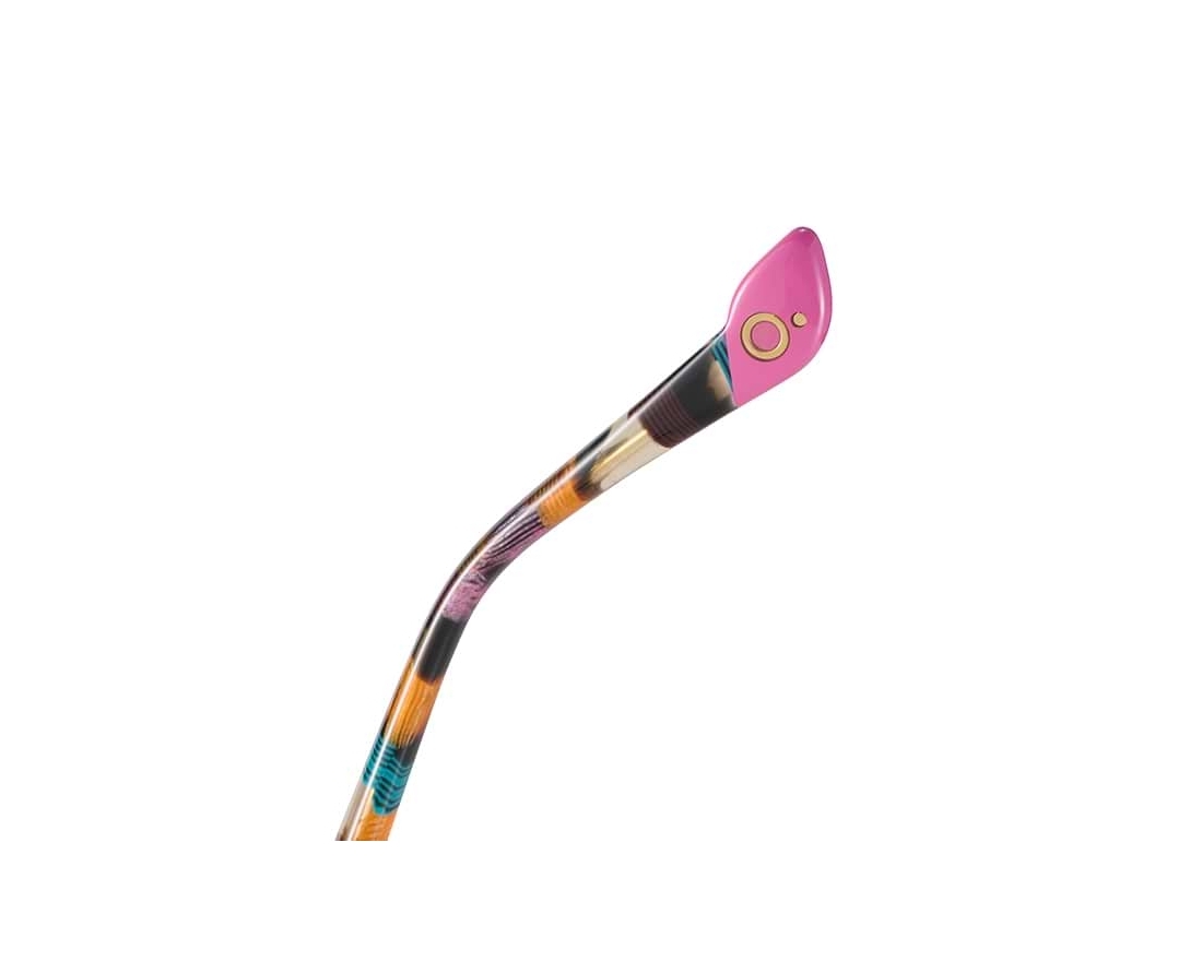Etnia Barcelona ORIANA BKHV 51-18 Noir Mix side view
