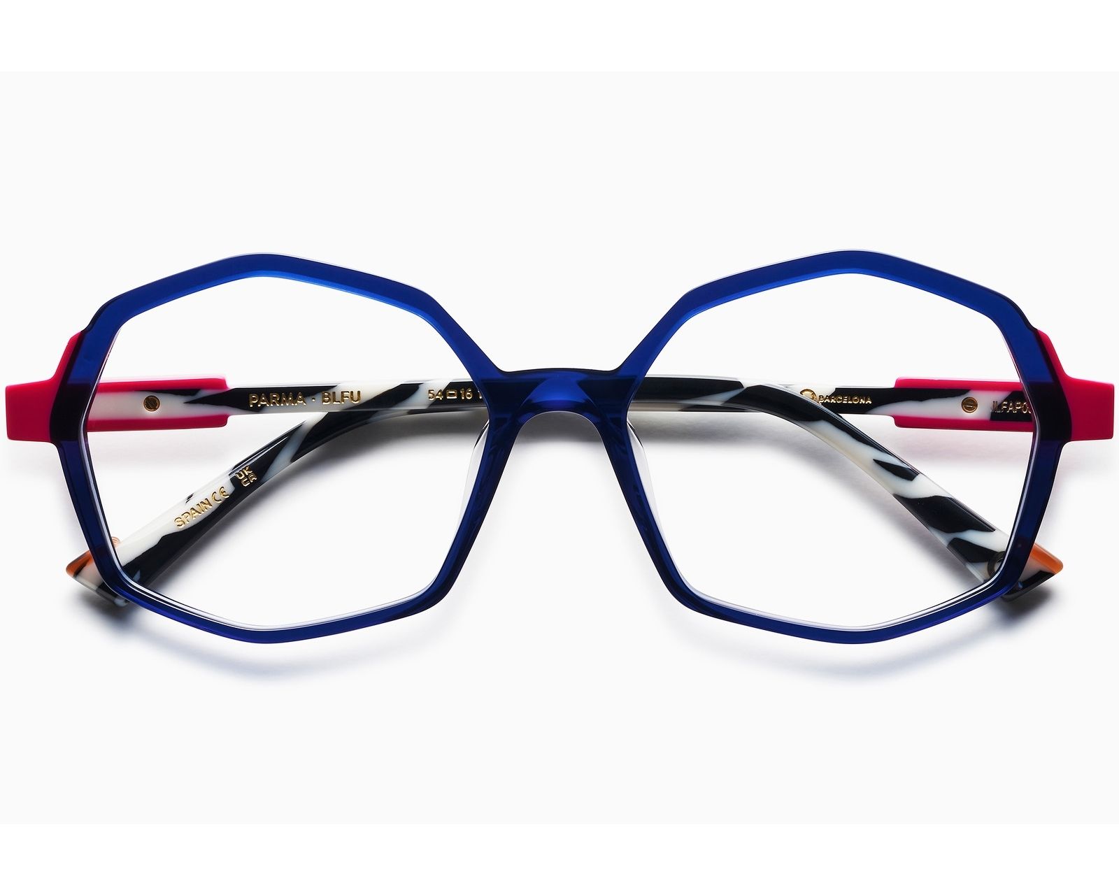 メガネ Etnia Barcelona Etnia Barcelona - PARMA 54O - gr Etnia Barcelona Glasses PARMA BLFU