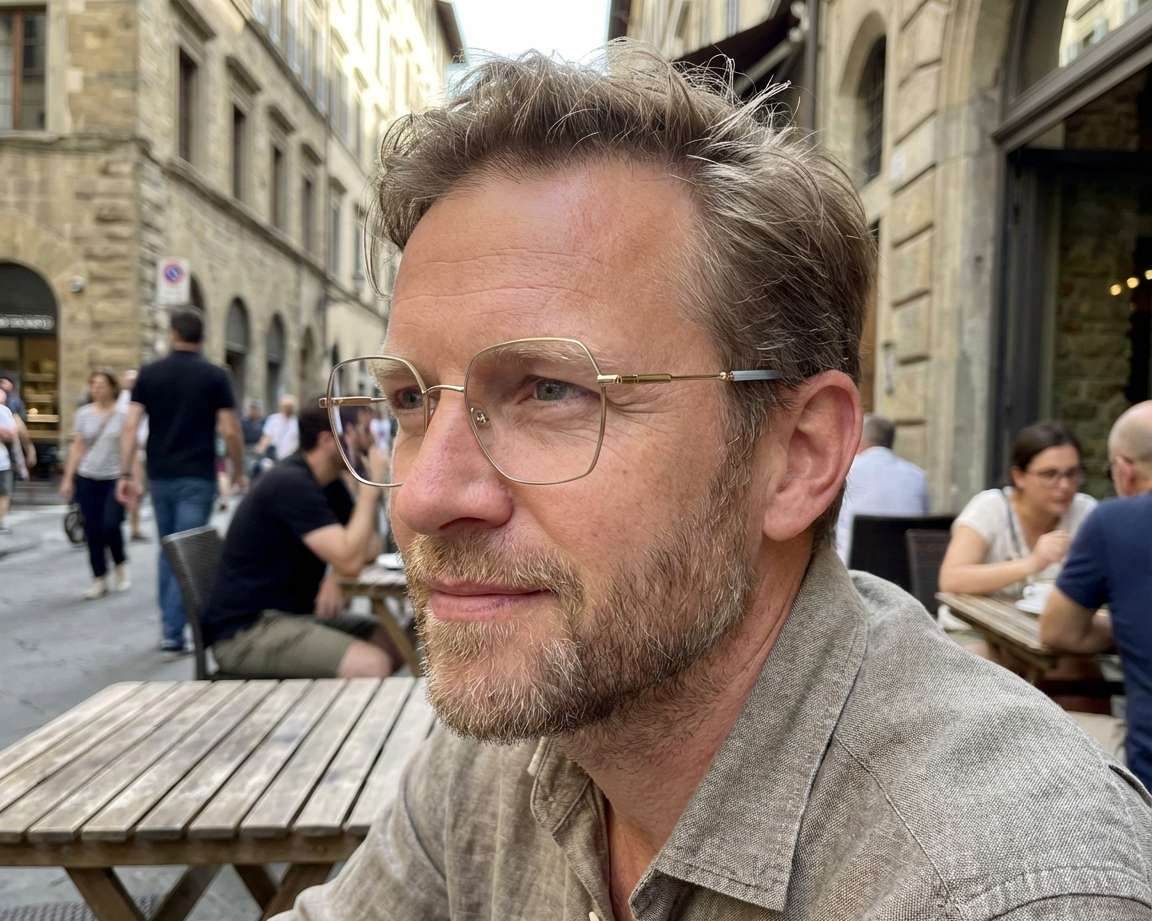 Etnia Barcelona TIERGARTEN GDWH 51-18 Gold White other view