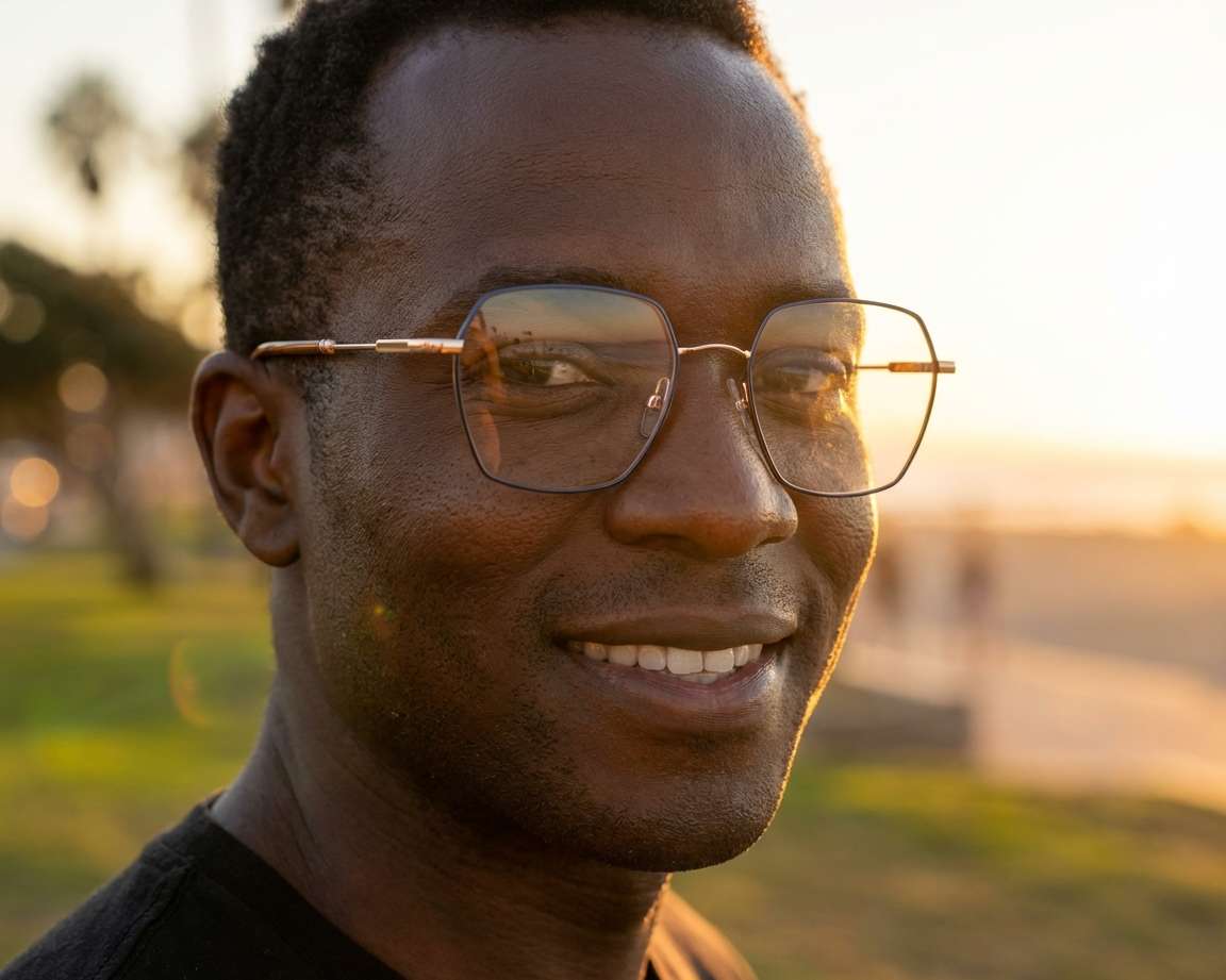 Etnia Barcelona TIERGARTEN PGBL 51-18 Rose gold Blue other view