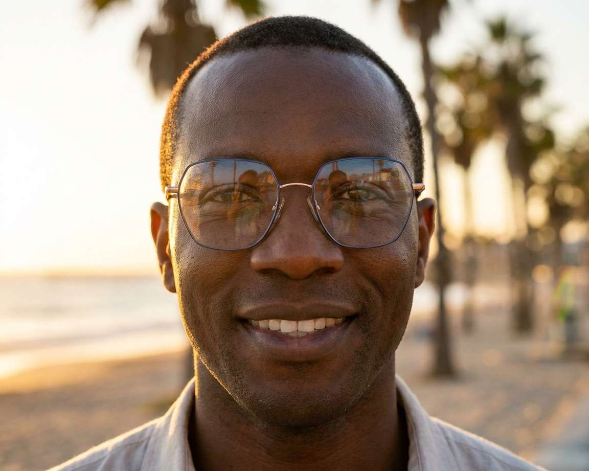 Etnia Barcelona TIERGARTEN PGBL 51-18 Rose gold Blue other view