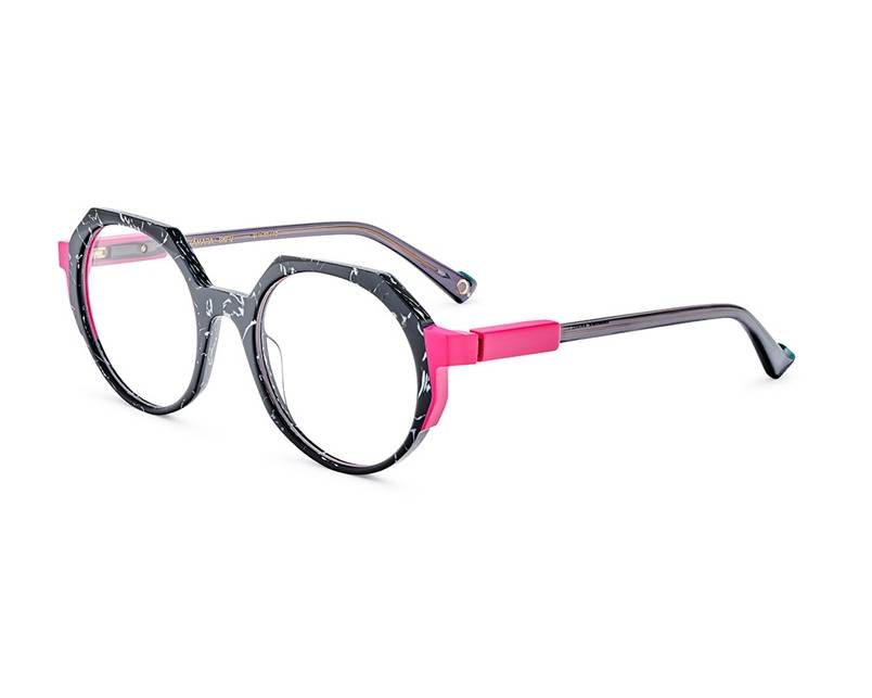 Etnia Barcelona TRASTAMARA BKFU 51-20 schwarz pink front view