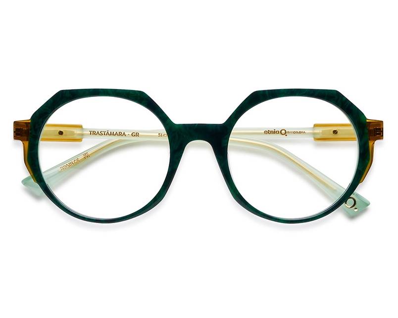 Etnia Barcelona TRASTAMARA GR - Green Yellow front view