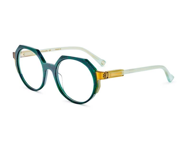 Etnia Barcelona TRASTAMARA GR - Green Yellow side view
