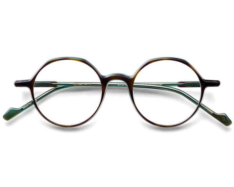 Etnia Barcelona ULTRALIGHT 17 HVGR - Havana Green profile view