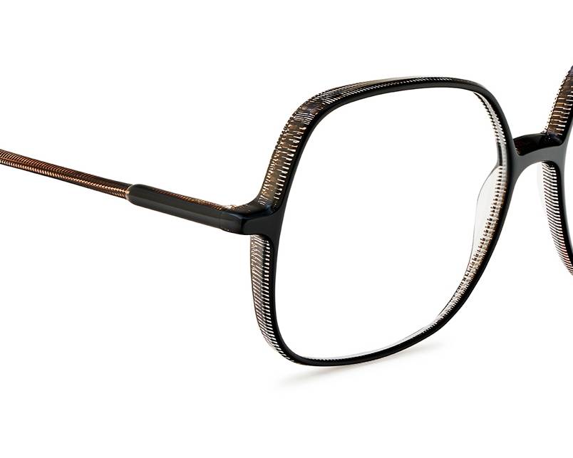 Etnia Barcelona ULTRALIGHT 9 BK - Black  side view