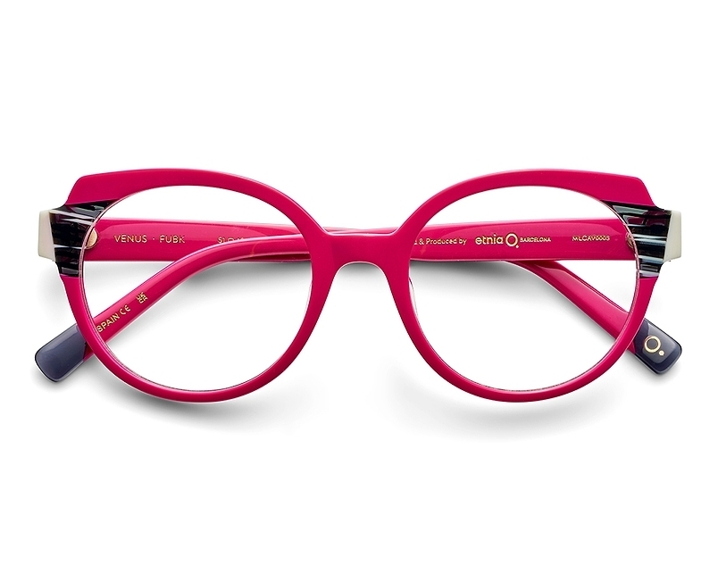 Etnia Barcelona VENUS FUBK 51-19 Fuchsia  side view