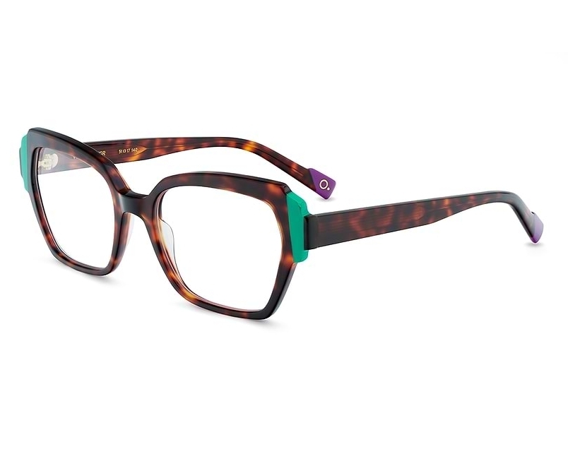 Etnia Barcelona VESTA HVGR 51-17 Brown Green profile view