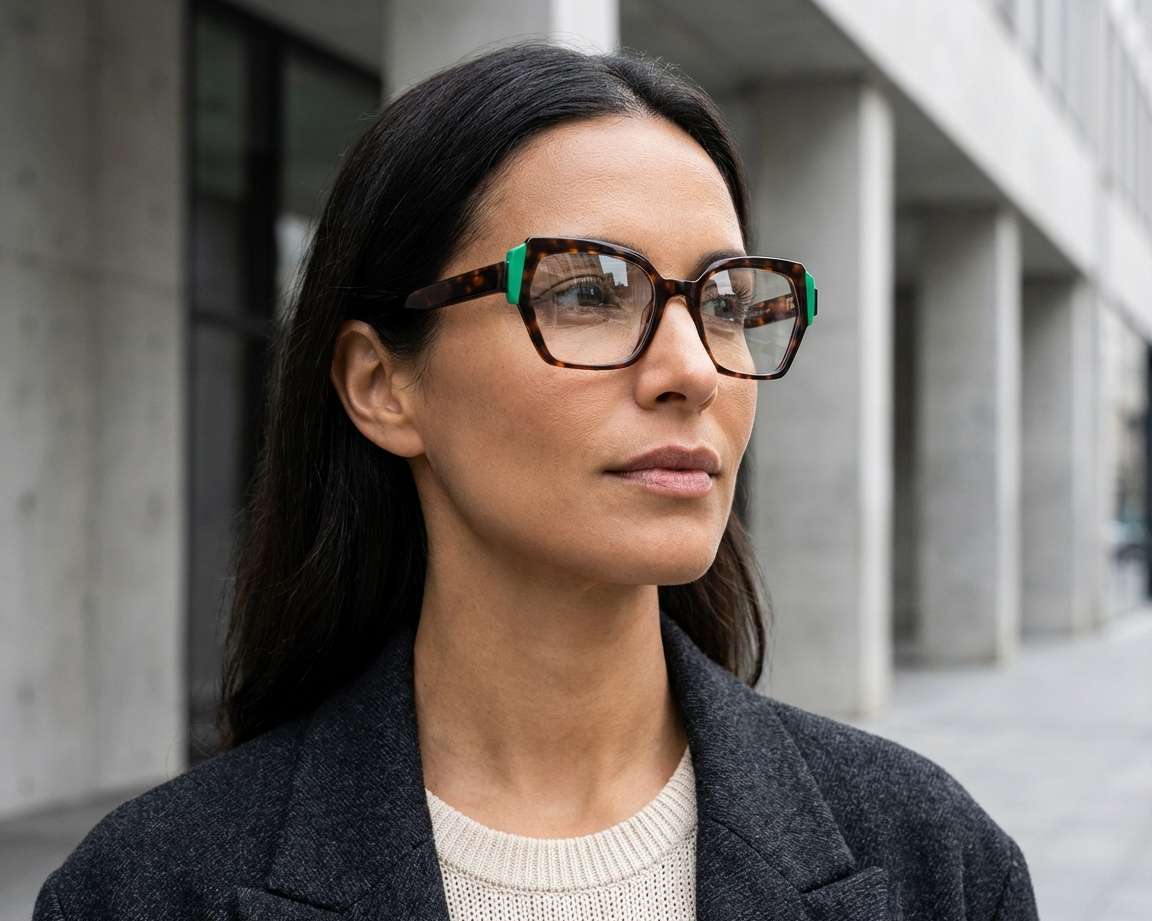 Etnia Barcelona VESTA HVGR 51-17 Brown Green other view