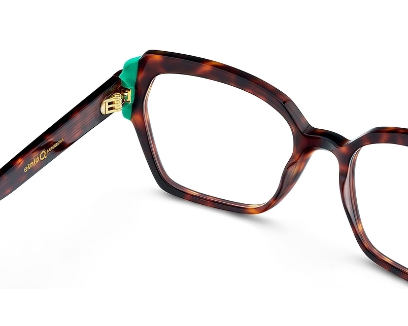 Etnia Barcelona VESTA HVGR 51-17 Brown Green front view