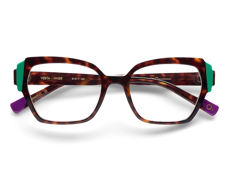 Etnia Barcelona VESTA HVGR 51-17 Brown Green side view
