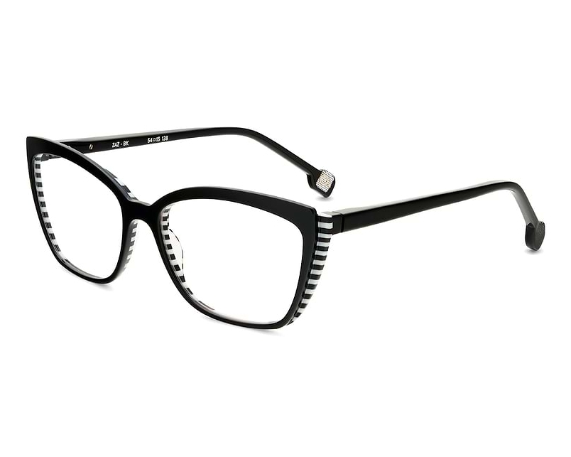 Etnia Barcelona ZAZ BK 54-15 Black  profile view