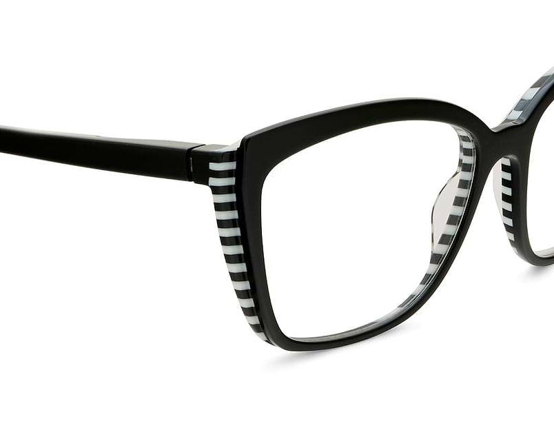 Etnia Barcelona ZAZ BK 54-15 Black  front view