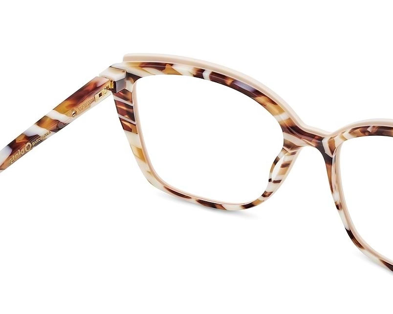 Etnia Barcelona ZAZ WHZE 54-15 schalenfarben zebrafarben profile view