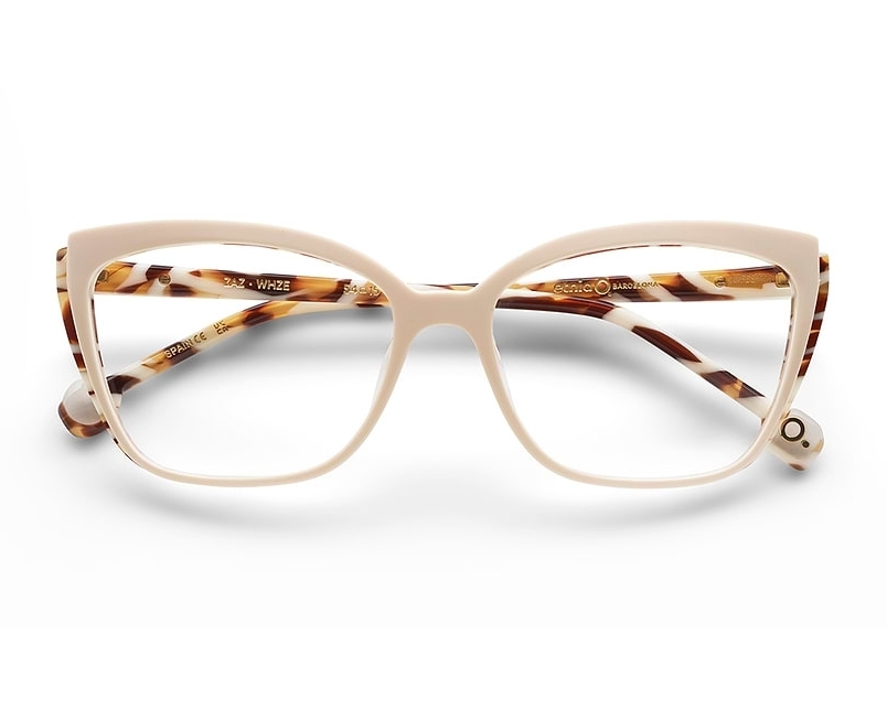 Etnia Barcelona ZAZ WHZE 54-15 schalenfarben zebrafarben front view