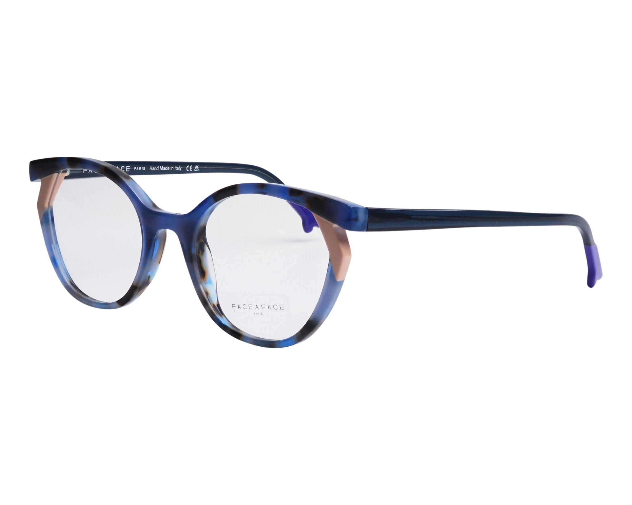 Face a Face BOCCA-KUMA-1 6591 50-20 Blue  profile view